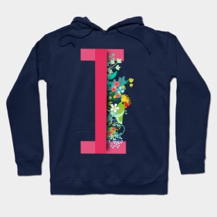 Tropical alphabet I Hoodie